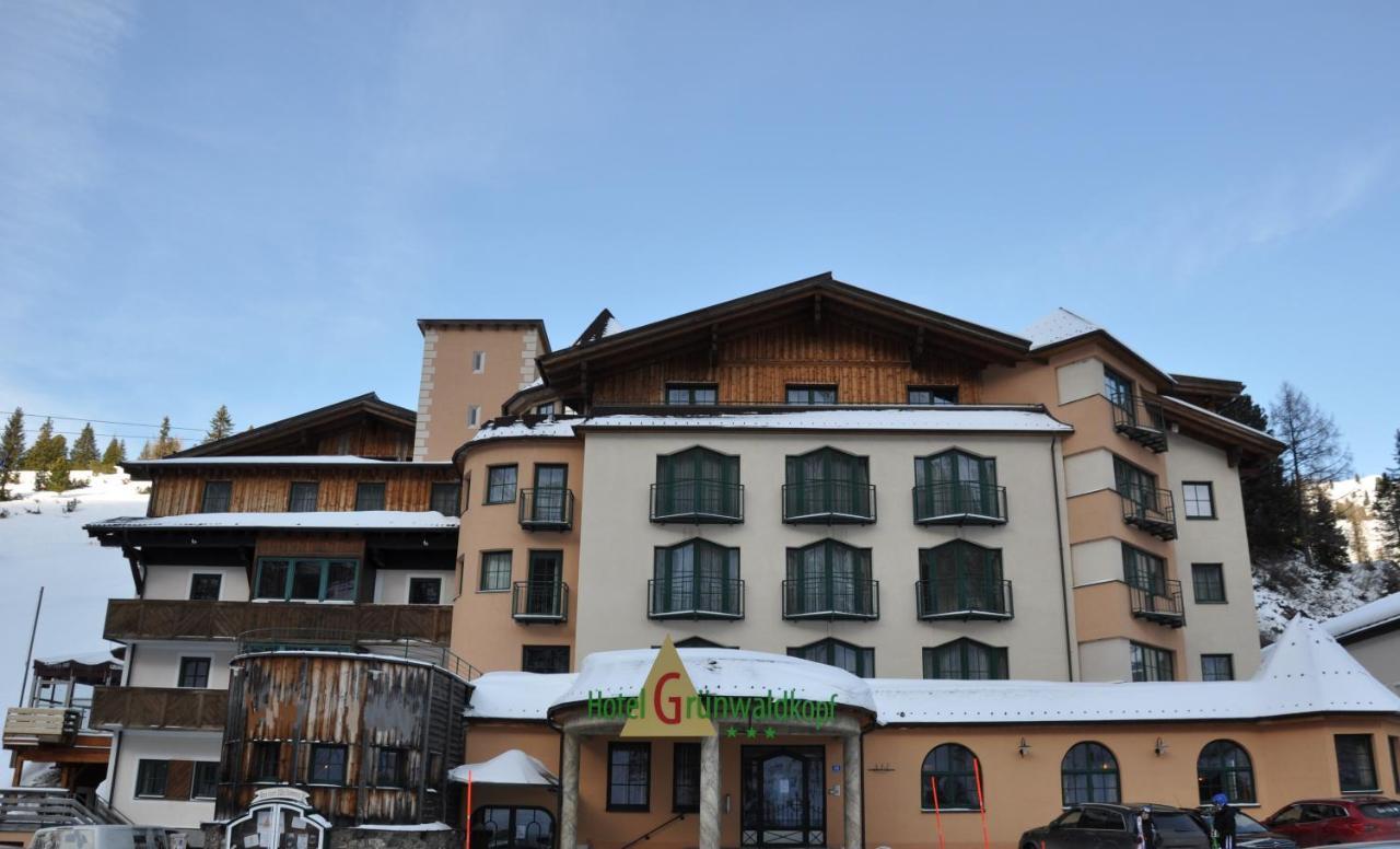Hotel Gruenwaldkopf Obertauern Exterior foto