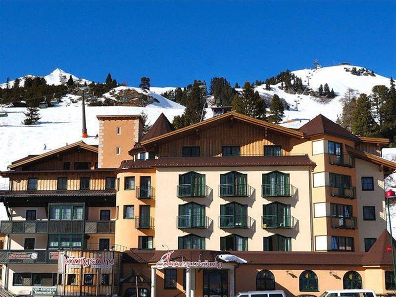 Hotel Gruenwaldkopf Obertauern Exterior foto
